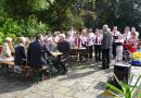 Die Mundharmonikagruppe mit Leiter Lorenz Thyrian