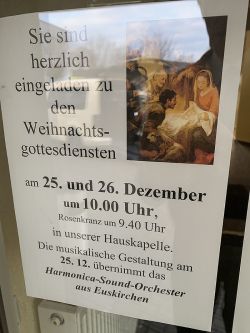 Weihnachtsgottesdienst Communio