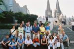 Die Eglisauer vor der Kulisse des Kölner Doms