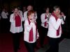 Die Mundharmonikagruppe in der Maiandacht der Herz-Jesu-Kirche