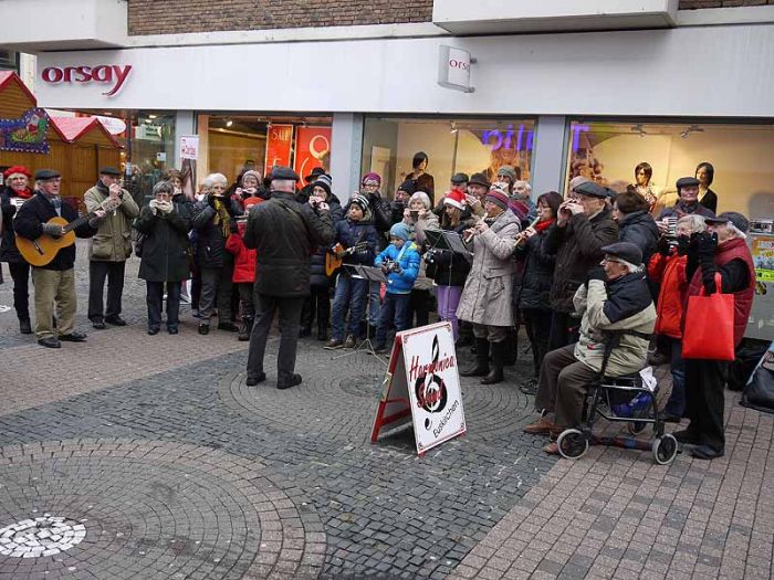 Harmonica Sound am 20.12.2014 - Benefizauftritt - Harmonica Sound am 20.12.2014 - Benefizauftritt -