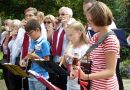 von links: Maxi, Anne und Julia