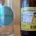 Quöllfrisch auf dem Säntis serviert