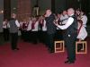 Die Mundharmonikagruppe in der Maiandacht der Herz-Jesu-Kirche