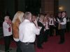Die Mundharmonikagruppe in der Maiandacht der Herz-Jesu-Kirche