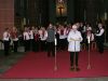 Die Mundharmonikagruppe in der Maiandacht der Herz-Jesu-Kirche