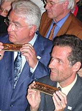 Bürgermeister Dr. Friedl, MdB Bauer, MdL Jülich